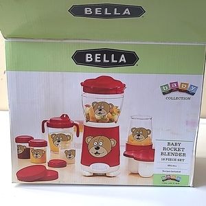 Baby Rocket blender 18 piece set